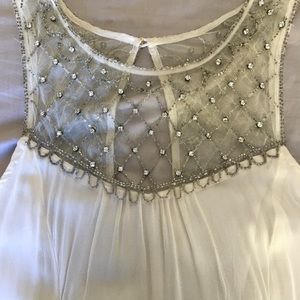 White Cocktail Dress